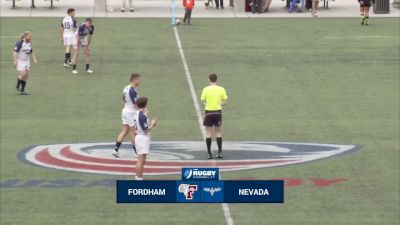 College 7s Men D1 Shield SF Fordham vs Nevada