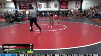 138 lbs Cons. Semi - Spencer Grout, Highland, Riverside vs Lane Schrock, Washington