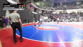 113-5A Champ. Round 1 - Jack Cory, Creekview vs Jaxson Schaefer, Brunswick