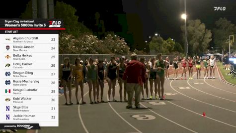 Women's 5k Invite 3, Prelims 1
