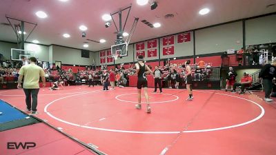 119 lbs Consi Of 16 #2 - Dawson McCloskey, Skiatook HS vs Braylon Ott, McAlester