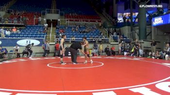 144 lbs Cons 8 #1 - Almanzar Alyssa, Texas vs Alexandria Hernandez, Washington