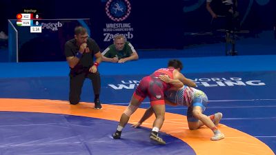 70 kg Repechage #2 - Ernazar Kubatbekovich Akmataliev, Kyrgyzstan vs Ismail Musukaev, Hungary