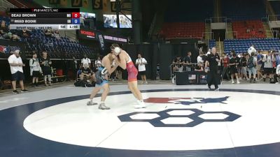 165 lbs Champ. Rd Of 64 - Beau Brown, Missouri vs Reed Bodie, Ohio