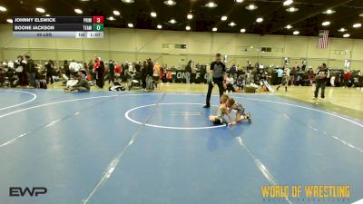 49 lbs Consi Of 4 - Johnny Elswick, Prime 9U vs Boone Jackson, Team Danger 9U