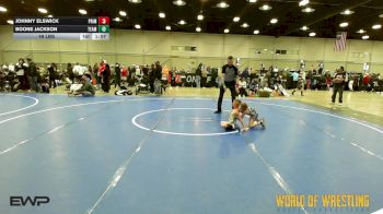 49 lbs Consi Of 4 - Johnny Elswick, Prime 9U vs Boone Jackson, Team Danger 9U