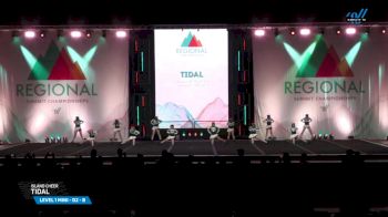 Island Cheer - Tidal [2025 L1 Mini - D2 - B Day 2] 2025 The Northeast Regional Summit