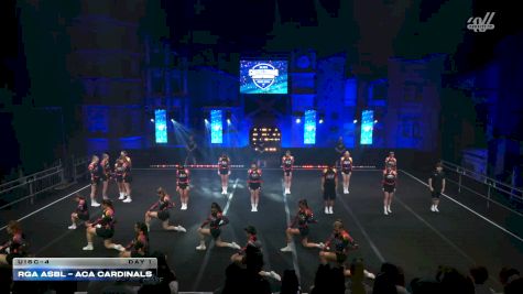 RGA Asbl - ACA Cardinals [2026 U16C-4 Day 1] 2026 ELITE Cheerleading Championship