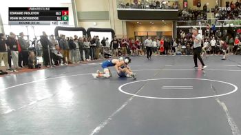 113 lbs Round Of 32 - Edward Fioletov, Glastonbury vs John Blocksidge, Salem
