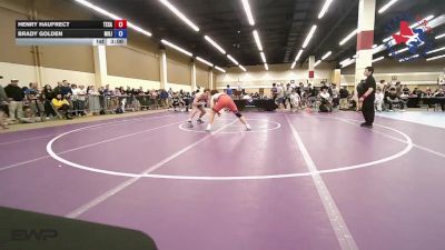 150 lbs Round Of 16 - Henry Haufrect, Texas vs Brady Golden, Militia Trained Mat Club