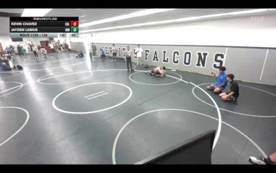 138 lbs Cons. Round 4 - Kevin Chavez, Valencia vs Jayden Lemus, Murrieta Mesa