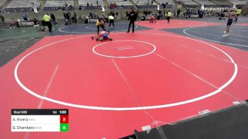 83 lbs Final - Aiden Rivera, Wesley WC vs Gavin Chambers, Rebel WC