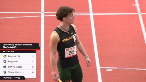 Men's 4x400m Relay, Finals 4