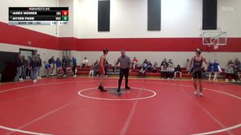 150 lbs 7th Place Match - James Wenner, East Marshall/GMG vs Jayden Paine, Union, LaPorte City