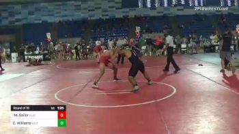 152 lbs Round Of 16 - Max Sailor, Black Hills Stampede vs Cyrus Williams, Southridge