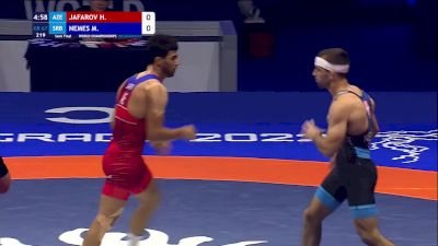 67 kg 1/2 Final - Hasrat Jafarov, Azerbaijan vs Mate Nemes, Serbia