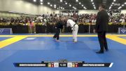 André Pantaleao Macedo vs Kenneth Farzan Nikbakhshtali 2026 World Master IBJJF Jiu-Jitsu Championship