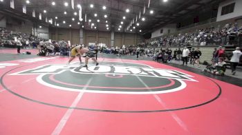 285 lbs Champ. Round 1 - Jordan Kramer, Basehor-Linwood vs Mason Jones, Lebanon