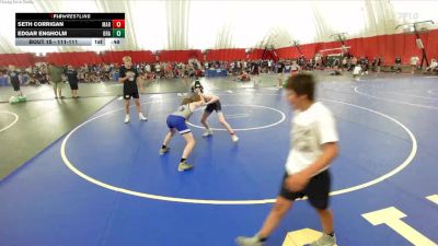 111-111 lbs Round 2 - Edgar Engholm, Brainerd vs Seth Corrigan, Marathon