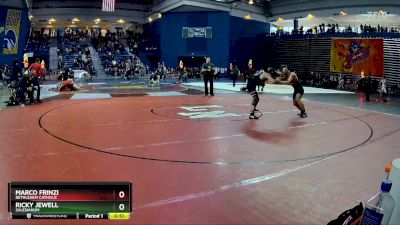 150 lbs Cons. Round 4 - Marco Frinzi, Bethlehem Catholic vs Ricky Jewell, Salesianum