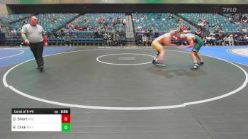 174 lbs Consi Of 8 #2 - Quayin Short, Wyoming vs Ryan Clink, Cal Poly