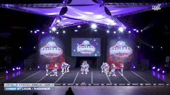 Cheer St. Louis - Radiance [2025 L2 Youth - Small Day 1] 2025 America's Best Grand Nationals