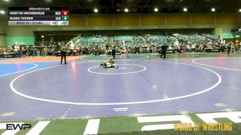 70 lbs 3rd Place - Oket`oh Moorehead, McKinleyville Panthers vs Elijah Tucker, Gladiator Wrestling