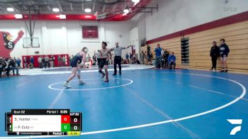 132 lbs Champ. Round 1 - Parker Culp, Hamilton Southeastern vs Steven Hunter, Warren Wrestling Academy