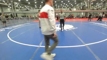 140A lbs 7th Place - Vincent Tripaldi, Empire Wrestling Academy vs Brody Carson, Monster Garage