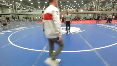 140A lbs 7th Place - Vincent Tripaldi, Empire Wrestling Academy vs Brody Carson, Monster Garage