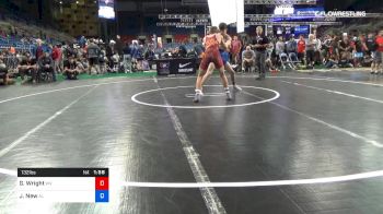 132 lbs Rnd Of 64 - Gage Wright, West Virginia vs Jaden New, Alabama