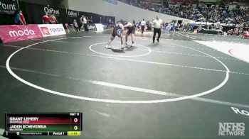 5A-285 lbs Champ. Round 1 - Jaden Echeverria, Hillsboro vs Grant Lemery, Mountain View