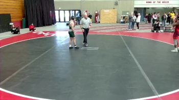 157 lbs Champ. Round 2 - Darnai Heard, Grand View vs Alex Husen, Central Methodist