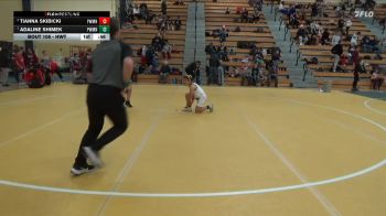 Round 5 - Adaline Shimek, Cresco Youth Wrestling Club vs Tianna Skibicki, Roseau