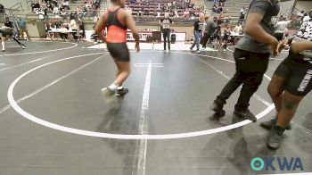 131-HWT lbs Rr Rnd 1 - Reko Johnson, Pin-King All Stars vs Delando Jackson, Tulsa North Mabee Stampede