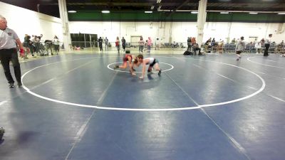 90 lbs Consi Of 16 #2 - Justin Jani, NJ vs Will Hughes, GA