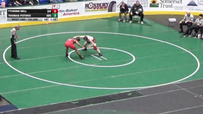140 lbs Round Of 16 - Tyheime Bell, Shippensburg vs Thomas Potsko, Hanover Area