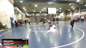 113 lbs Cons. Round 2 - Connor Johns, Bishop Gorman vs Jorge Vargas, Westminster