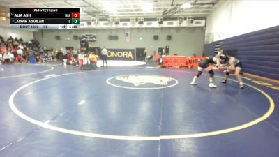 155 lbs Champ. Round 1 - Laiyah Aguilar, Fountain Valley vs Alia Ash, Mayfair
