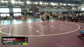80 lbs Round 1 (16 Team) - Isaiah Waycaster, Some Tennessee Kids vs Alex Whitted, TNWCC