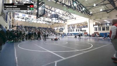107 lbs Round Of 32 - William Cruz, Paulsboro vs Lincoln Glennon, The Hill School
