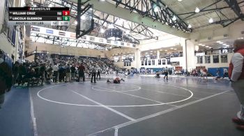 107 lbs Round Of 32 - William Cruz, Paulsboro vs Lincoln Glennon, The Hill School