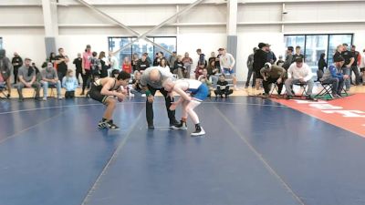 115 lbs Cons. Quarters - Dalton Regehr, Bonners Ferry Wrestling Club vs Elijah Martinez, Gold Rush Wrestling