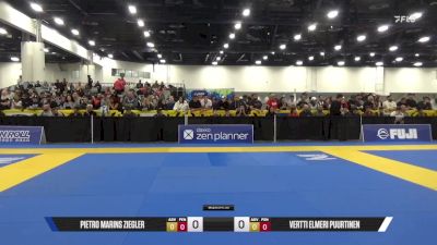 Jaden Daniel Backer vs Rohan 2025 World IBJJF Jiu-Jitsu No-Gi Championship