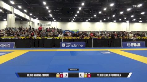 Jaden Daniel Backer vs Rohan 2025 World IBJJF Jiu-Jitsu No-Gi Championship