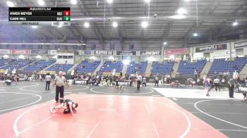 61 lbs 5th Place - Jameson Hitchcock, Top Notch vs Jack Luster, Athlos Wrestling