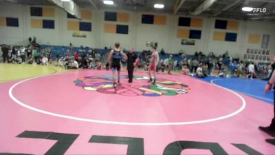 150 lbs Cons. Semis - Darius Case, Fighting Squirrels Wrestling Club vs Finley Davis, Suples Wrestling Club