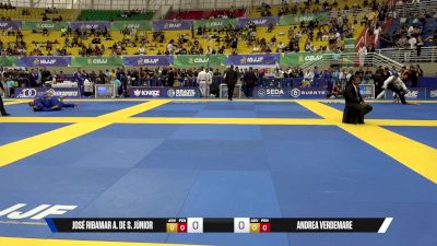 Andrea Verdemare vs José Ribamar A. De S. Júnior 2025 Brasileiro Jiu-Jitsu IBJJF