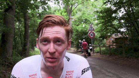 Matteo Jorgenson Getting More Confidence Than Imagined From Team Movistar