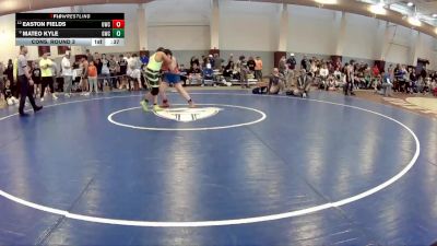 160 lbs Cons. Round 3 - Easton Fields, The Union Wrestling Club vs Mateo Kyle, Gunston Wrestling Club